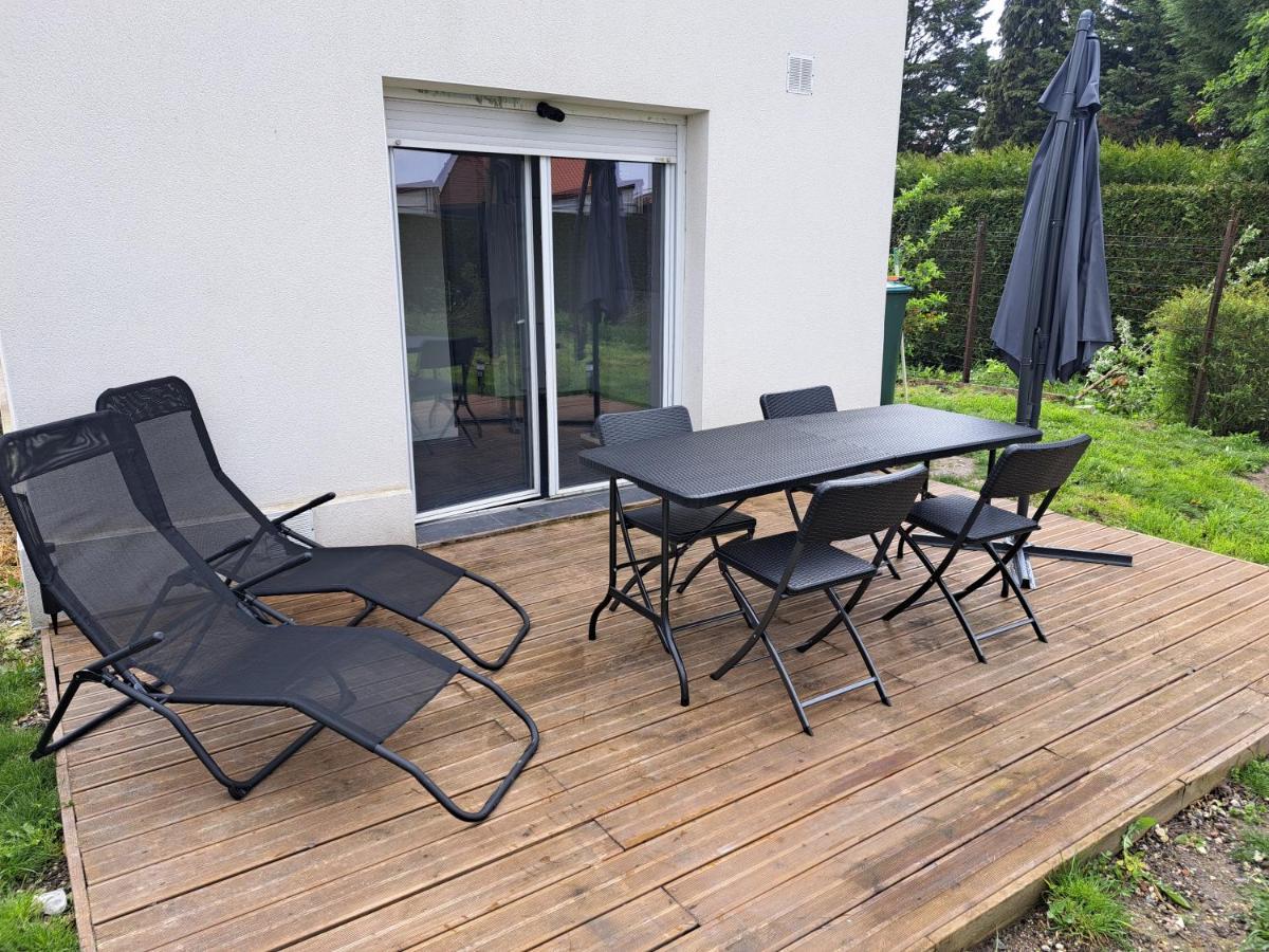 La Maison D Isa Lens Eksteriør billede